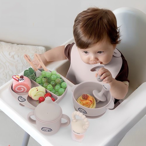 Toddler baby utensils dinner - baby,