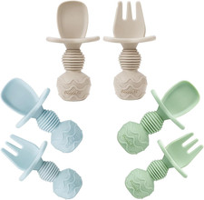 6 Pack Silicone Baby Weaning