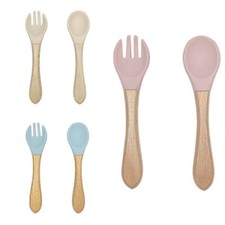 Bamboo Baby Feeding Spoon &