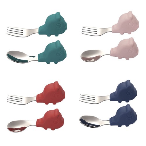 Baby toddler training fork - training, &