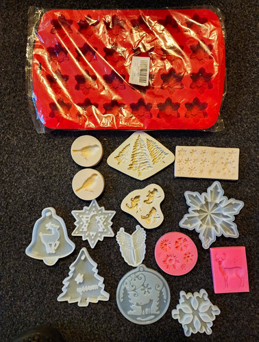 Assorted christmas sugarcraft - assorted,