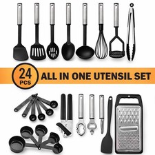 24 Pcs Kitchen Utensils Set