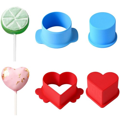 Silicone cake mold handmade - silicone,