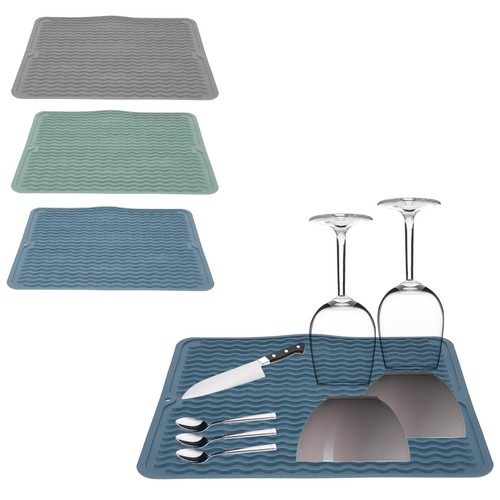 Dish draining mat - draining, silicone