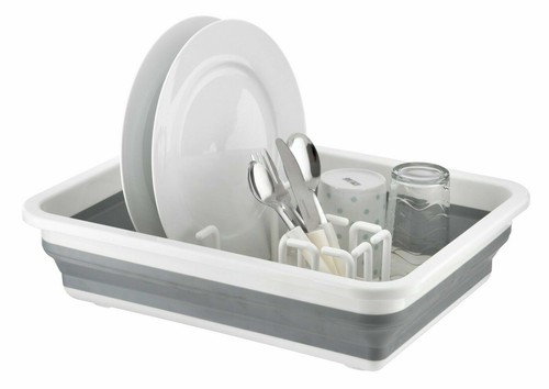 Large collapsible dish - dish, rack