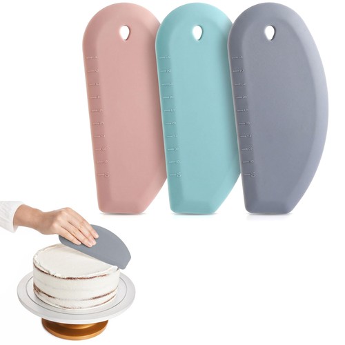 Pcs silicone dough scraper - 3,
