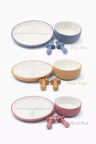 Ceramic weaning set - set, for