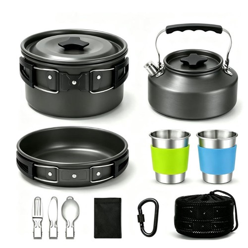 Camping cookare set - for, 2-3