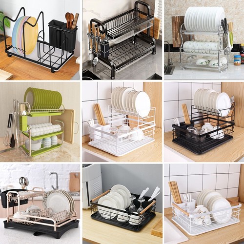 Kitchen dish drainer drying - kitchen,