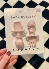 Sodatch Baby Easy Grip Cutlery