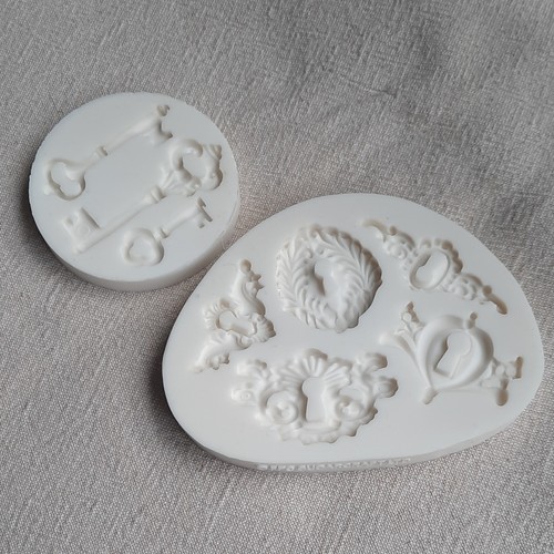 Reusable white silicone - white, &