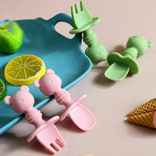 2pcs baby self - self, feeding