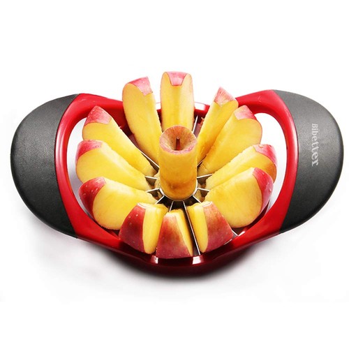 Easy grip apple corer - easy, slicer