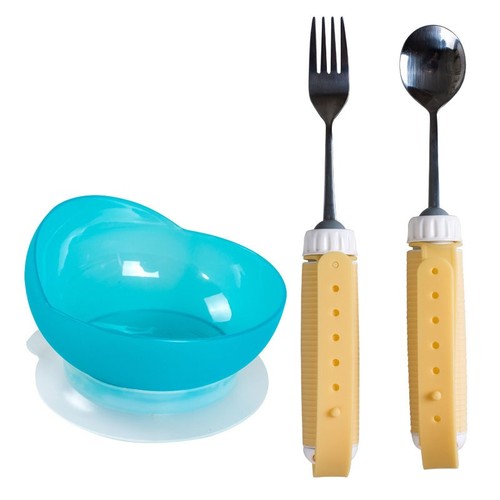Easy grip cutlery - grip, anti-shaking