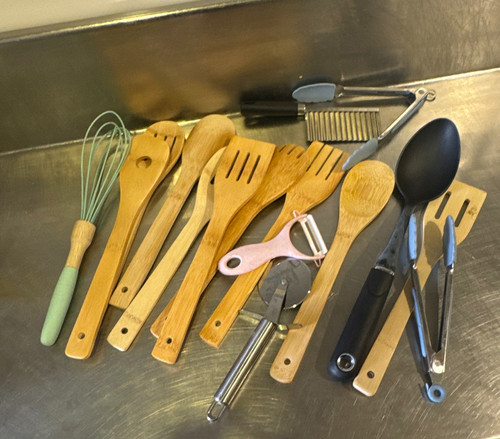 15pc cooking utensil set - utensil,