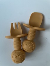Baby Silicone Spoon & Fork