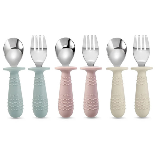 Pack toddler cutlery - 6,