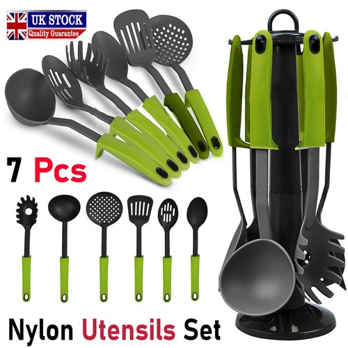 7pc silicone cooking - silicone,