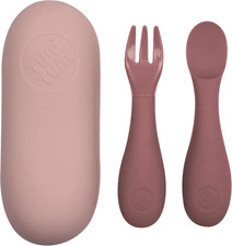 Silicone Baby Cutlery with