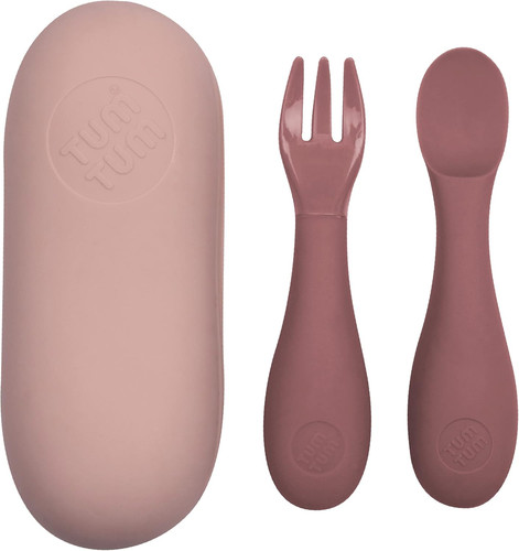 Silicone baby cutlery - silicone,