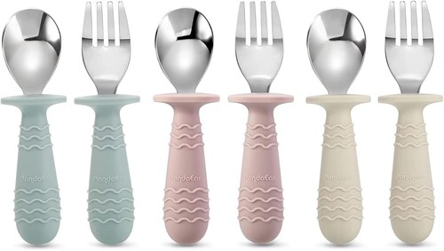Pack toddler cutlery set - 6,