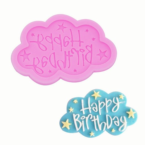 Happy birthday silicone mould - birthday,