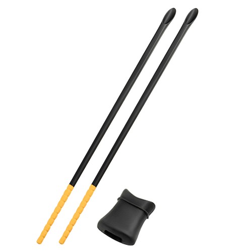 3pairs long silicone cooking - long,