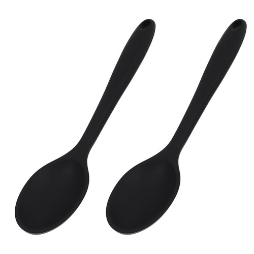 Set black silicone - set, of