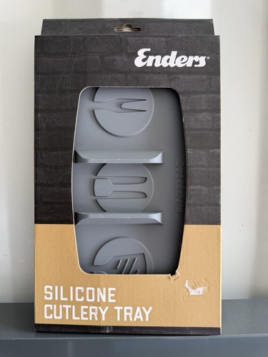 Enders silicone bbq cutlery - enders,