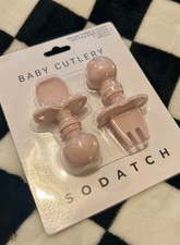 Sodatch Baby Easy Grip Cutlery