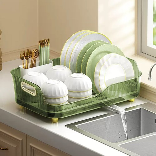 Kitchen dish drainer - kitchen,