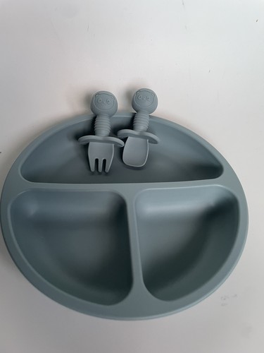 Baby silicone spoon - baby,