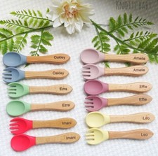 Personalised silicone cutlery