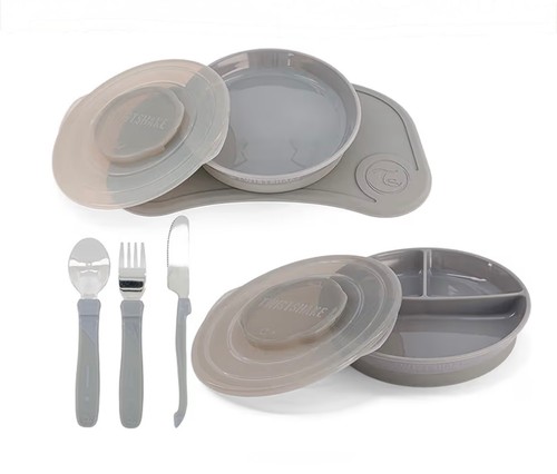 Twistshake baby tableware set - twistshake,