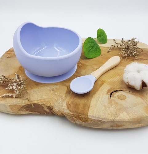 Silicone suction bowl and - silicone,