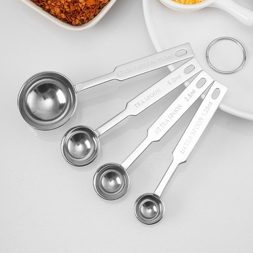 4pcs tea spoon cutlery - 4pcs,