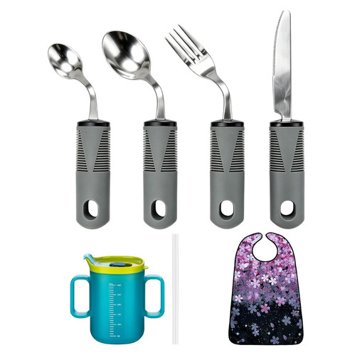 Adaptive cutlery piece set - cutlery,