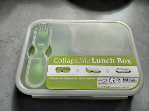 Compartment collapsible - 3-compartment,