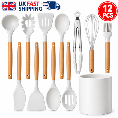 Pcs kitchen utensils set - 12,