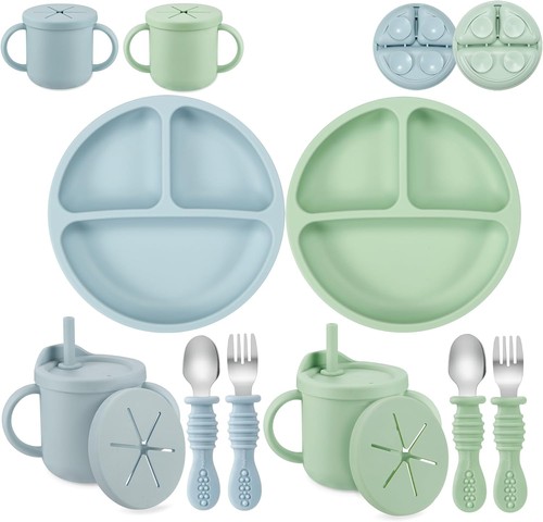 Silicone baby feeding set - baby,