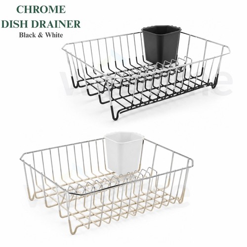 Dish drainer rack - dish, cutlery