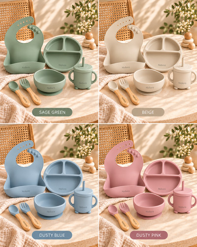 Nidora piece silicone baby - piece,