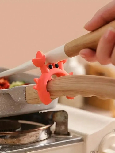 Crab shaped silicone spatula - crab,