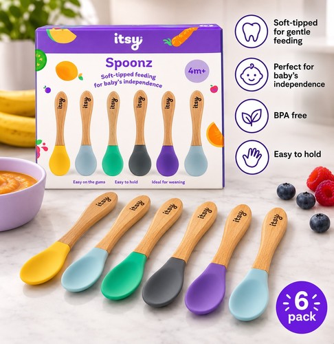 Baby cutlery set pack - cutlery, 6