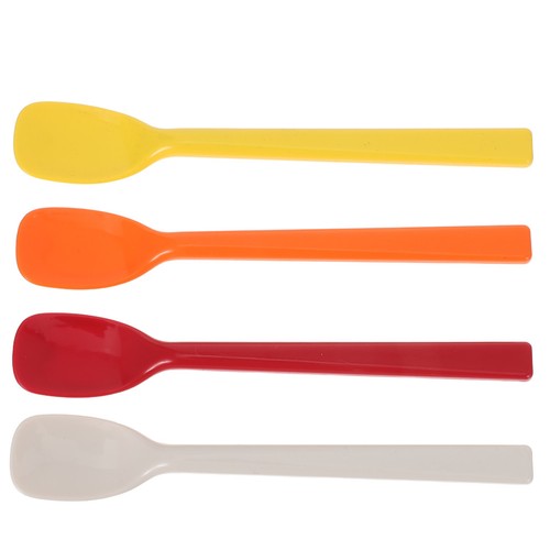 Pcs mini silicone spoon - pcs,