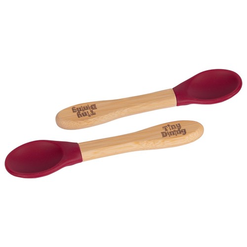 Children bamboo silicone - silicone, tip