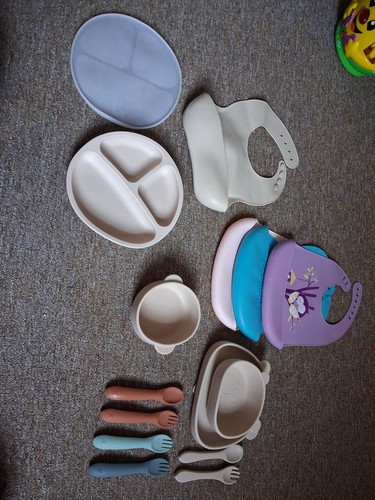 Silicon baby cutlery and - silicon,
