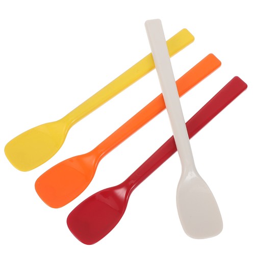 Pcs small silicone spoons - 4,