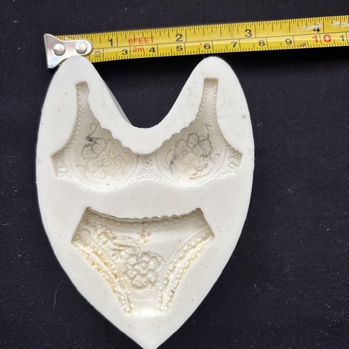 Silicone sugarcraft mould lace - silicone,
