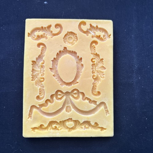 Sugarcraft silicone mould - silicone,
